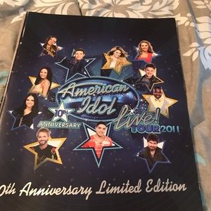 American Idol Program Book